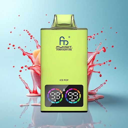 Fumot Tornado 35000 Puffs Ледена Чупа Dual Mesh USB-C