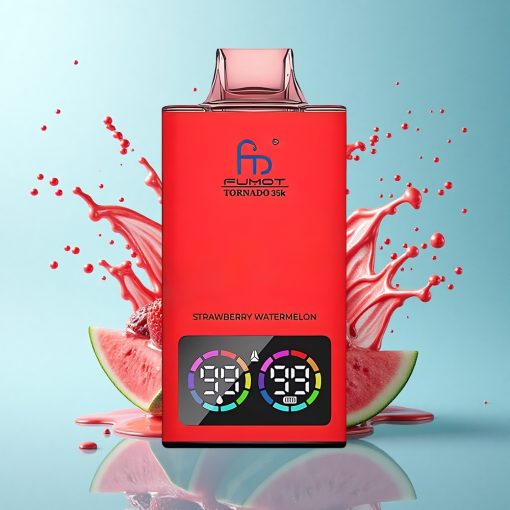 Fumot Tornado 35000 Puffs Ягода Диня Двойна Мрежа RGB