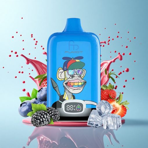 Fumot Tornado Digital Box 12000 Puffs Ягодова Лоза Меш Коил 20мл