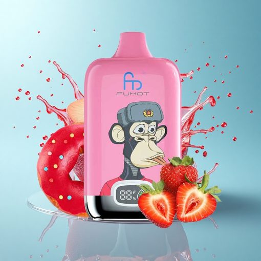 Fumot Tornado Digital Box 12000 Puffs Ледена Свежест Мрежово Намотване 20мл Течност