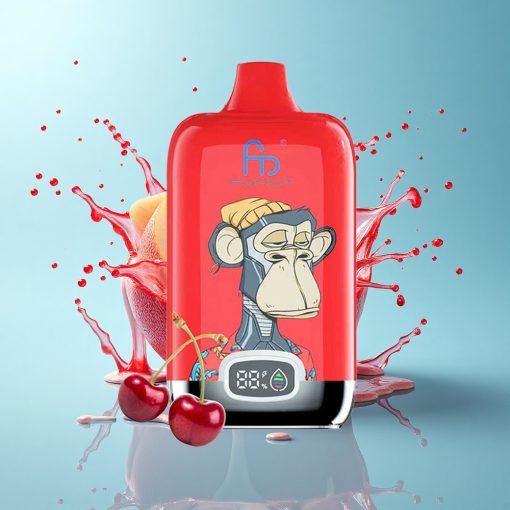 Fumot Tornado Digital Box 12000 Puffs Ледена Поп Мрежово Намотка 20ml Тип-C