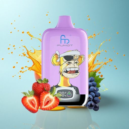 Fumot Tornado Digital Box 12000 Puffs Манго на лед 20ml Mesh