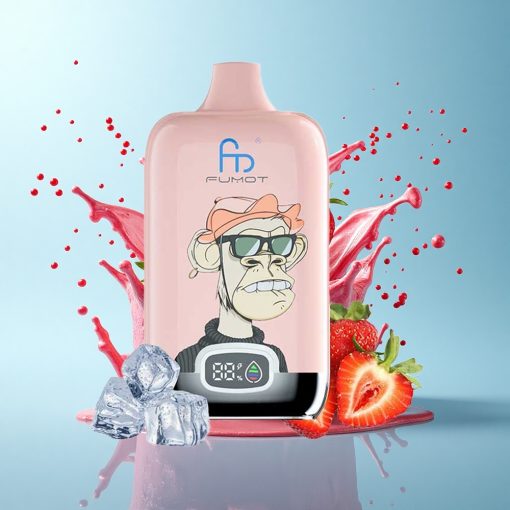 Fumot Tornado Digital Box 12000 Puffs Ягодов Леденцов Мрежа Тип-C 20мл