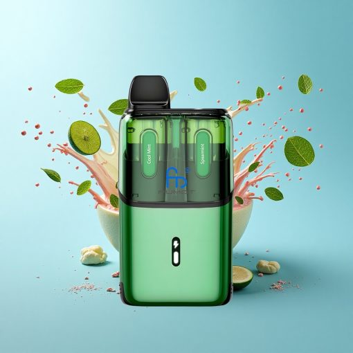 Fumot Ultra T32000 Puffs Хладен Мента - Дълготрайна Мрежа (24мл/800mAh)