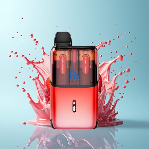 Fumot Ultra T32000 Puffs Ягода Драконов плод с 24мл е-течност и 800mAh батерия