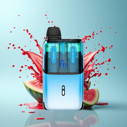 Fumot Ultra T32000 Puffs Фруктена Бомба - Ягода Диня | Напреднала Мрежова Намотка | 24мл