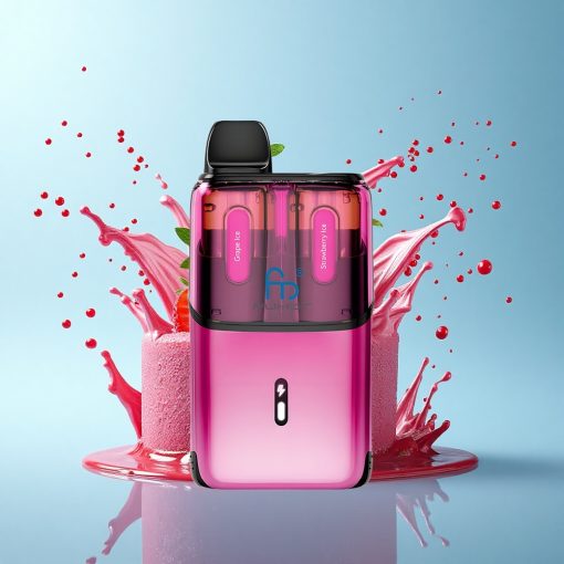 Fumot Ultra T32000 Puffs Гроздов лед - Ягодов лед с 24мл и бързо зареждане