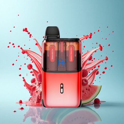 Fumot Ultra T32000 Puffs Лимонена диня с малина - Месингов намотка и 24мл