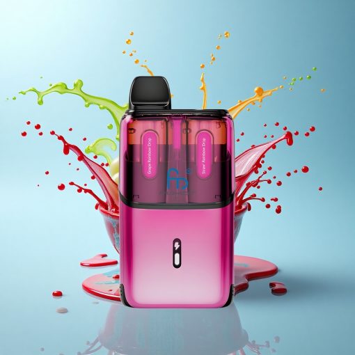 Fumot Ultra T32000 Puffs Гроздови Дъждовни Капки - Слънчогледови Дъждовни Капки