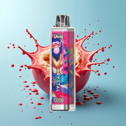 Uwin Crystal 10000 Puffs Дама Убиец RGB 10K Пуфове 18мл Тип-C Мрежов Коил