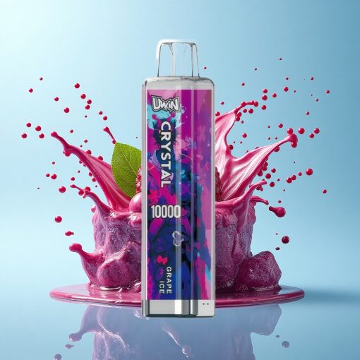 Uwin Crystal 10000 Puffs Гроздов лед RGB 10K 18ml 650mAh