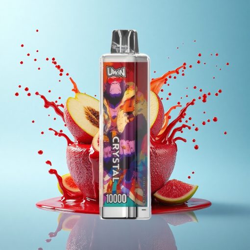 Uwin Crystal 10000 Puffs Кола Лед RGB 18мл 650мAh