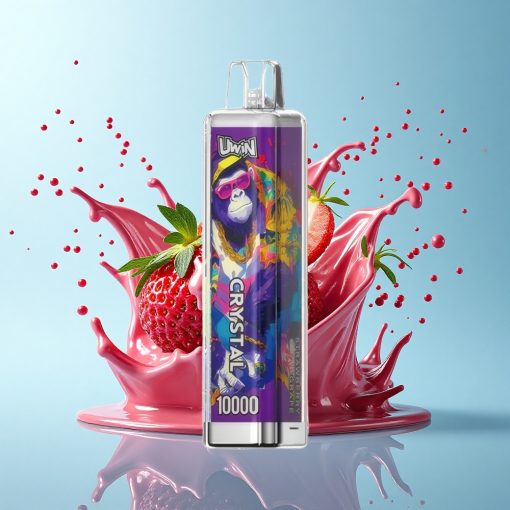 Uwin Crystal 10000 Puffs Ягодов Грозд RGB