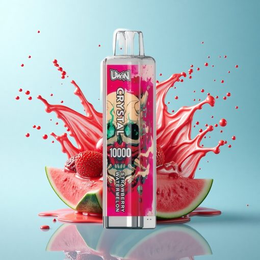 Uwin Crystal 10000 Puffs Ягода Диня RGB Светлина