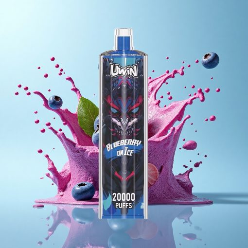 Uwin Shisha Hookah Crystal 20000 Puffs Боровинка На Лед 22мл Mesh