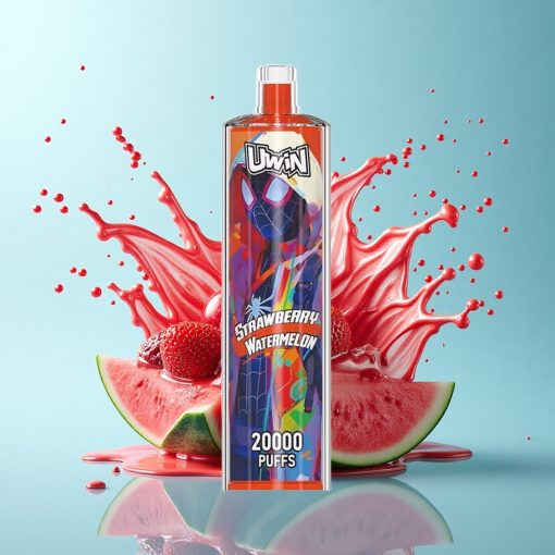 Uwin Shisha Hookah Crystal 20000 Puffs Ягода диня меш намотка без никотин