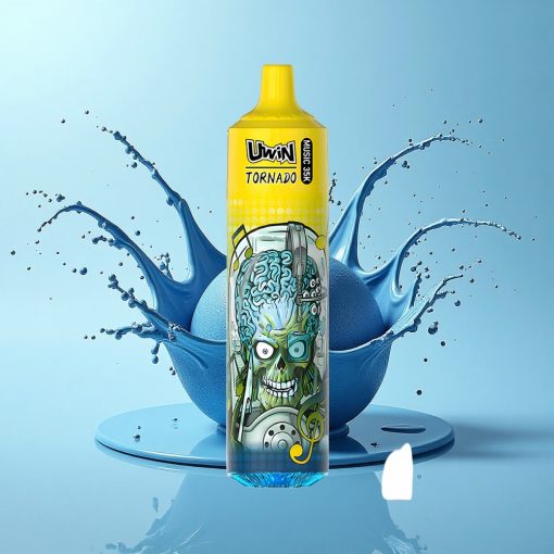 Uwin Tornado 35K Music Puffs Господин Син 35K Музикален Вейп с Type-C