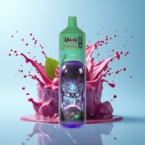 Uwin Tornado 35K Music Puffs Ледена грозде тип-C мрежеста намотка 600mAh